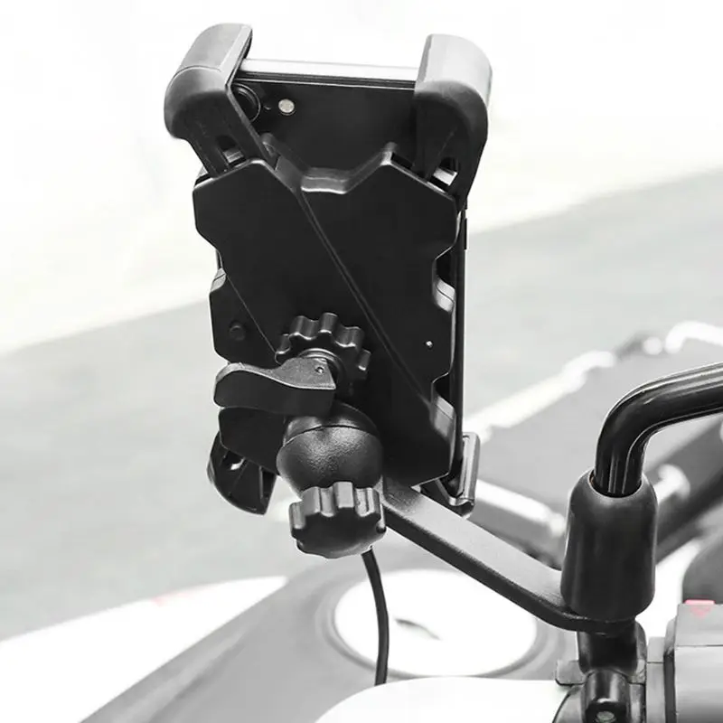 12V Waterproof Motorcycle Handlebar Rear Mirror Cellphone Wireless Charger Phone Holder Mount Stand For Mobile Phone Smartphone 
12V Waterproof Motorcycle Handlebar Rear Mirror Cellphone Wireless Charger Phone Holder Mount Stand For Mobile Phone Smartphone