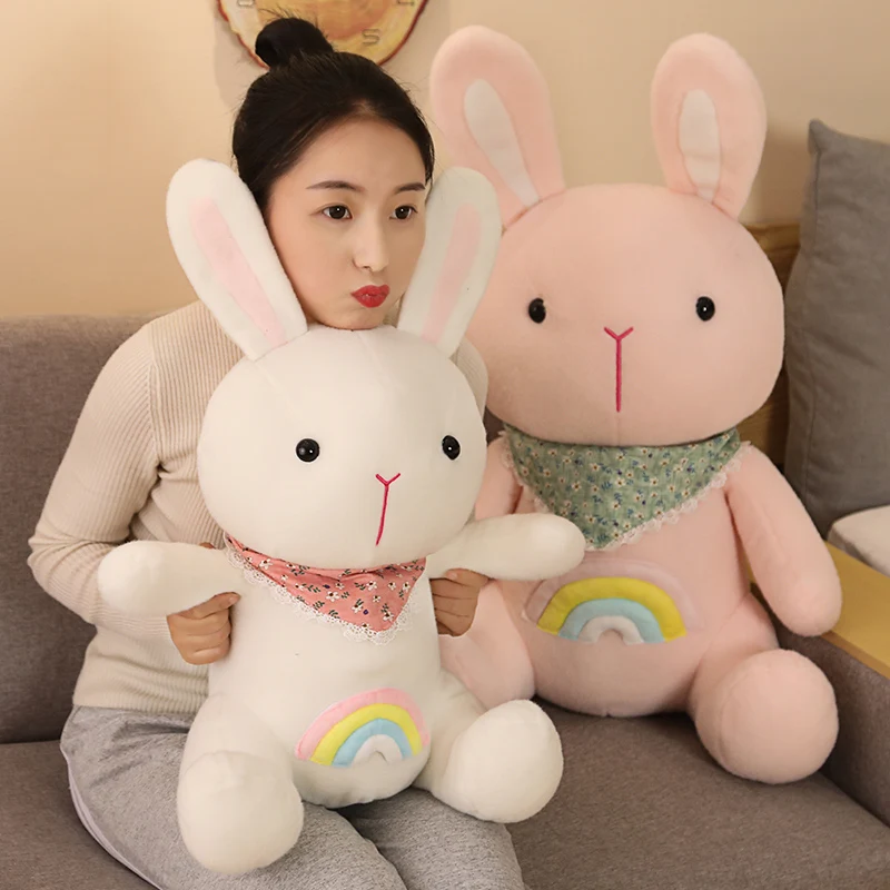 30-75 см Kawaii Радужный кролик, плюшевые игрушки, милый мягкий кролик, животное, кукла, девочка, Спящая, игрушка для детей, подарок для любимого ре...
30-75 см Kawaii Радужный кролик, плюшевые игрушки, милый мягкий кролик, животное, кукла, девочка, Спящая, игрушка для детей, подарок для любимого ре...