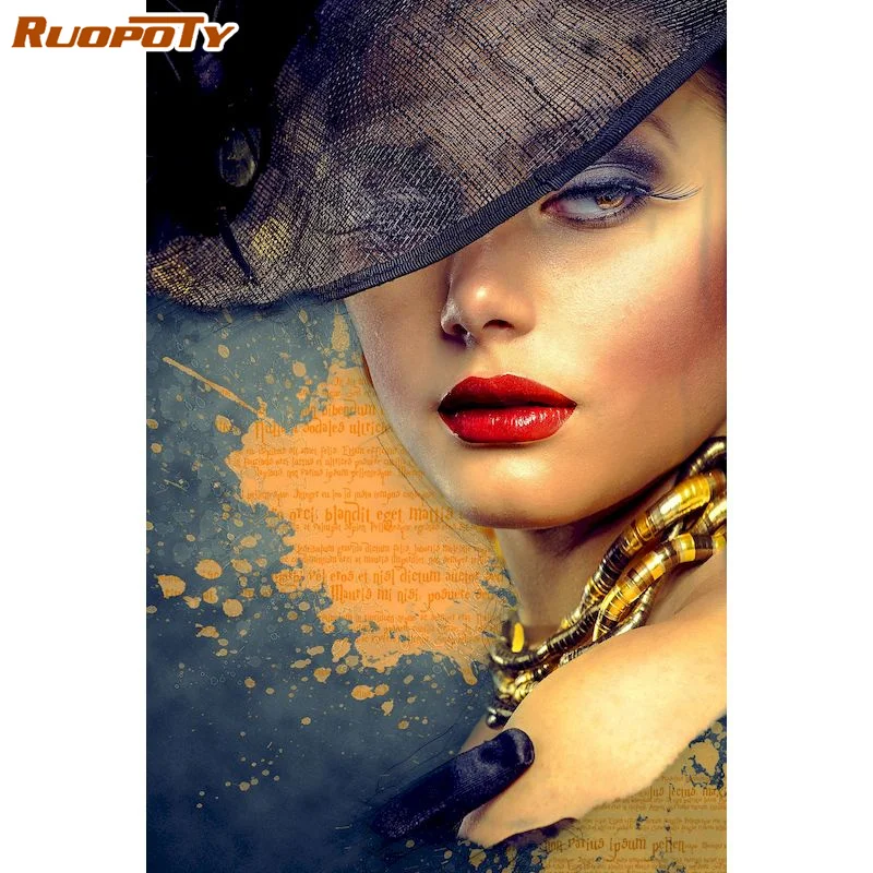 RUOPOTY Full Square Diamond Painting Abstract Woman 5D Diamond Embroidery Portrait Home Decor Diamond Art Handicraft
RUOPOTY Full Square Diamond Painting Abstract Woman 5D Diamond Embroidery Portrait Home Decor Diamond Art Handicraft