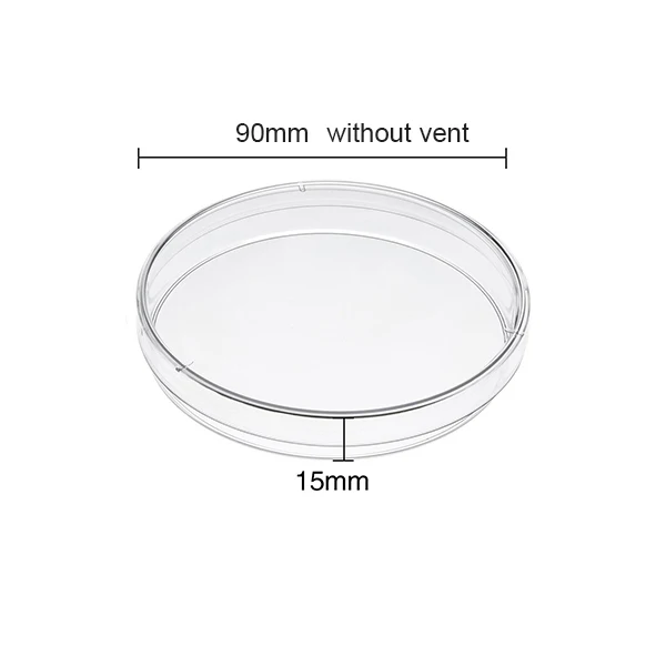 90mm 90x15mm sizes sterile plastic disposable different sizes lab petri dish without vent
90mm 90x15mm sizes sterile plastic disposable different sizes lab petri dish without vent