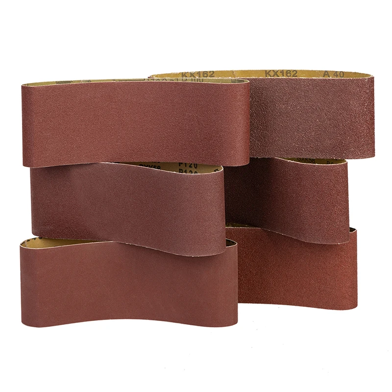 10pieces 40/60/80/100/120/240 Grit Abrasive Belt 600*96mm Sandpaper Sanding Band for Adapter Polishing Machine Abrasive Tools
10pieces 40/60/80/100/120/240 Grit Abrasive Belt 600*96mm Sandpaper Sanding Band for Adapter Polishing Machine Abrasive Tools