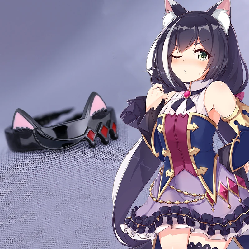 Anime Princess Connect! Re:Dive Kyaru S925 Sterling Silver Cute Cat Ears Adjustable Finger Ring Women Cosplay Jewelry Girl Gifts
Anime Princess Connect! Re:Dive Kyaru S925 Sterling Silver Cute Cat Ears Adjustable Finger Ring Women Cosplay Jewelry Girl Gifts