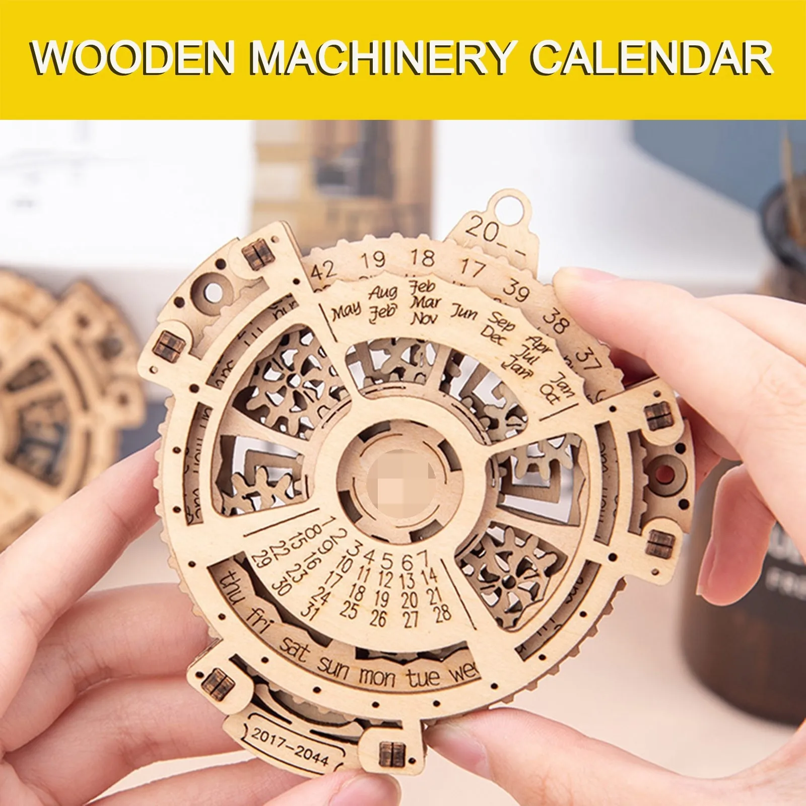 3D Puzzles Wooden Almanacs Brain Teaser Games Engineering Toys Mechanical Gear Kids Educational Toys Kids Gift
3D Puzzles Wooden Almanacs Brain Teaser Games Engineering Toys Mechanical Gear Kids Educational Toys Kids Gift
