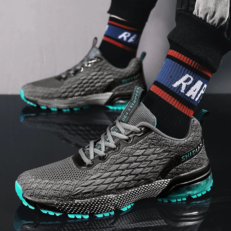 2020 New Brand Trail Runnin Shoes for Men Outdoor Lightweight Gray Walking Sneakers Male Anti Slip Breathable Athletic Footwear 
2020 New Brand Trail Runnin Shoes for Men Outdoor Lightweight Gray Walking Sneakers Male Anti Slip Breathable Athletic Footwear