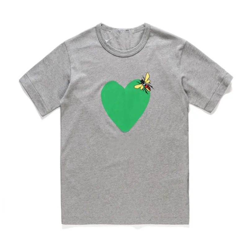 (Have eyes)Summer Couple T-shirt Cotton Embroidery Love Peach Short-sleeved Round Neck Camouflage Loose Casual Men Women T-shirt
(Have eyes)Summer Couple T-shirt Cotton Embroidery Love Peach Short-sleeved Round Neck Camouflage Loose Casual Men Women T-shirt