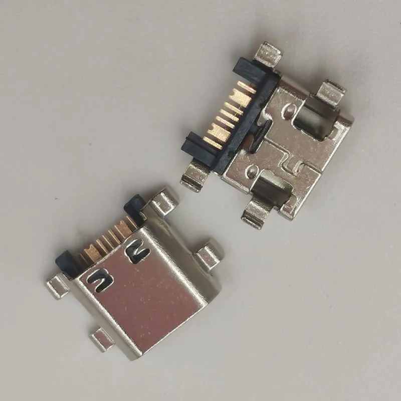 10 шт. Micro USB 7-контактный разъем для зарядки Samsung I8262D I8268 I829 G355 G531 G530 G313 G3509 | Мобильные