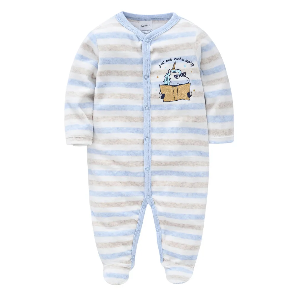 Kavkas Winter Unisex Baby Clothes Velvet Warm Hooded Clothes Pajamas Long Sleeve Cartoon Design Newborn Jumpsuit Costume
Kavkas Winter Unisex Baby Clothes Velvet Warm Hooded Clothes Pajamas Long Sleeve Cartoon Design Newborn Jumpsuit Costume