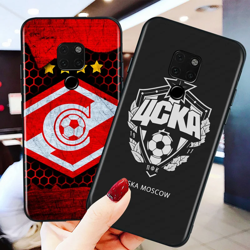 Futbol Moskova 4CKA For Huawei Mate 10 20 20X(5G) 30 40 40RS Nova5i PRO Lite Plus Black Soft Phone Case
Futbol Moskova 4CKA For Huawei Mate 10 20 20X(5G) 30 40 40RS Nova5i PRO Lite Plus Black Soft Phone Case