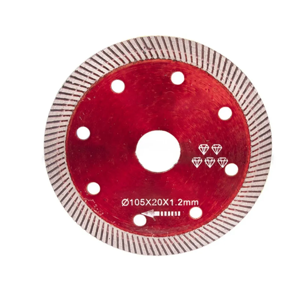 4inch 105mm Diamond Blades Turbine Saw Blade Cutting Disc Wheel For Marble Ceramics Cutting Grinding Glass PVC Plastic Pipe
4inch 105mm Diamond Blades Turbine Saw Blade Cutting Disc Wheel For Marble Ceramics Cutting Grinding Glass PVC Plastic Pipe