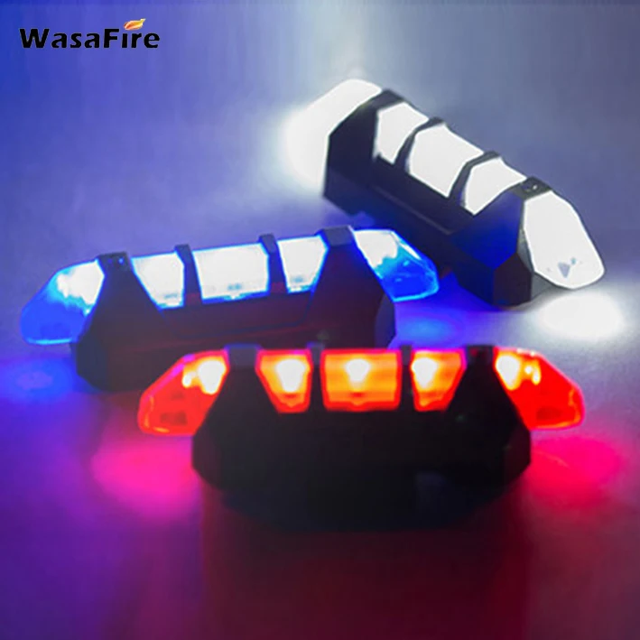 WasaFire LED Bike Lights Portable USB Rechargeable Bicycle Tail Rear Lights Safety Warning Lamp Cycling Taillight Super Bright
WasaFire LED Bike Lights Portable USB Rechargeable Bicycle Tail Rear Lights Safety Warning Lamp Cycling Taillight Super Bright