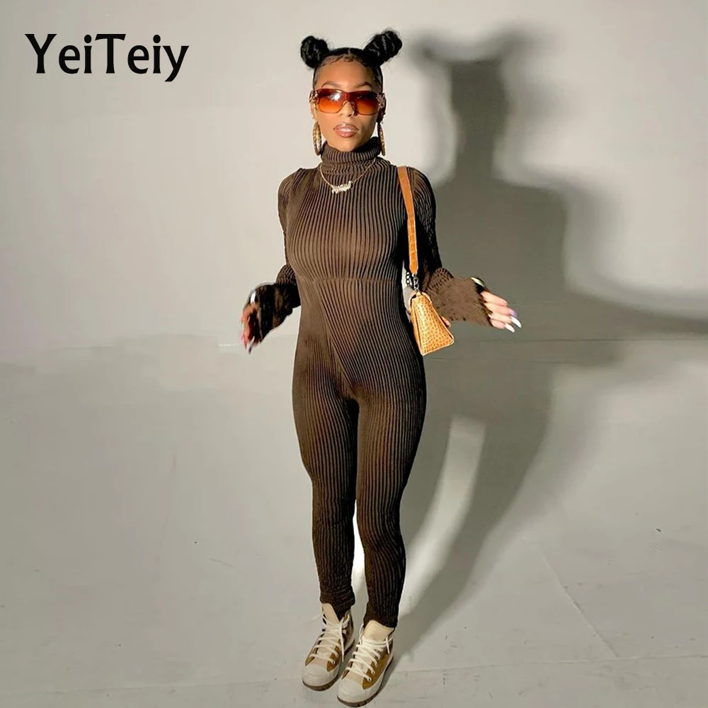 Женский комбинезон Yeiteiy, весна-осень, с высоким воротом и длинными рукавами, с волнистым узором, цельный сексуальный вельветовый костюм с от...
Женский комбинезон Yeiteiy, весна-осень, с высоким воротом и длинными рукавами, с волнистым узором, цельный сексуальный вельветовый костюм с от...