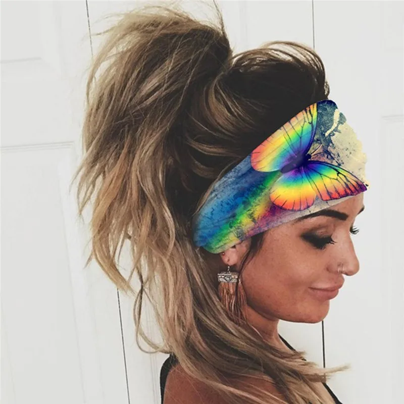 Women Girls Summer Boho Hair Bands Print Butterfly Bohemian Turban Bandage Bandanas Hair Accessories Headwrap Headwear Gift
Women Girls Summer Boho Hair Bands Print Butterfly Bohemian Turban Bandage Bandanas Hair Accessories Headwrap Headwear Gift