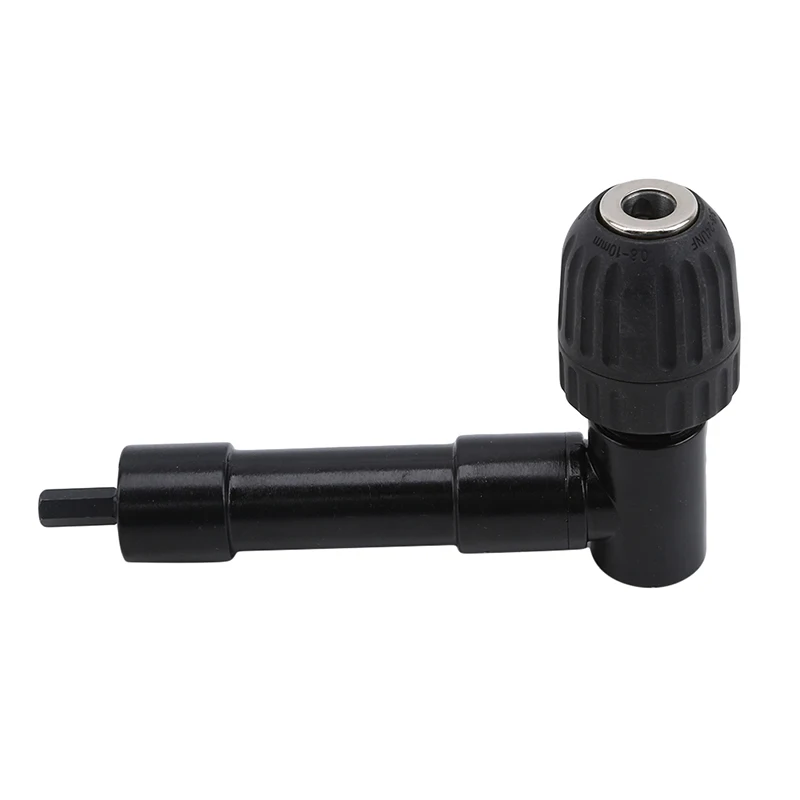 Right Angle Keyless Chuck Impact Drill Adapter 90 Degree Electric Power Cordless Drill Attachment Angle Adaptor
Right Angle Keyless Chuck Impact Drill Adapter 90 Degree Electric Power Cordless Drill Attachment Angle Adaptor