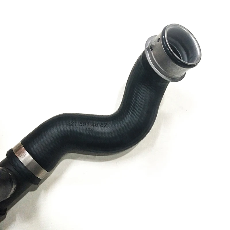 A2215014682 Radiator Scavenging Rubber Hose Pipe 2215014682 For Mercedes Benz S-Class Water Tank Connection Pipe
A2215014682 Radiator Scavenging Rubber Hose Pipe 2215014682 For Mercedes Benz S-Class Water Tank Connection Pipe