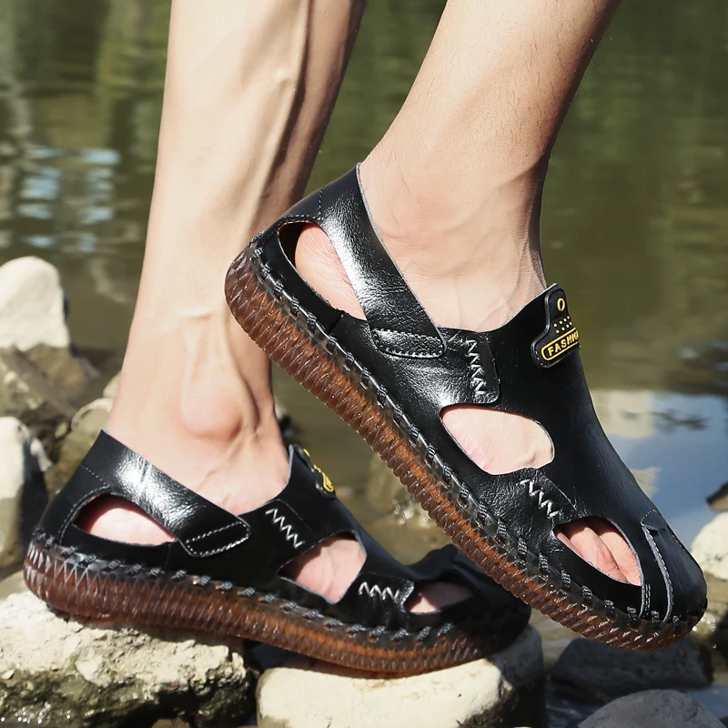 Sandalias Hombre Sandals Men Summer Couple Beach Wear Men's Roman Sandal Shoes Slippers Women Man Flip Flops Leather Sport
Sandalias Hombre Sandals Men Summer Couple Beach Wear Men's Roman Sandal Shoes Slippers Women Man Flip Flops Leather Sport