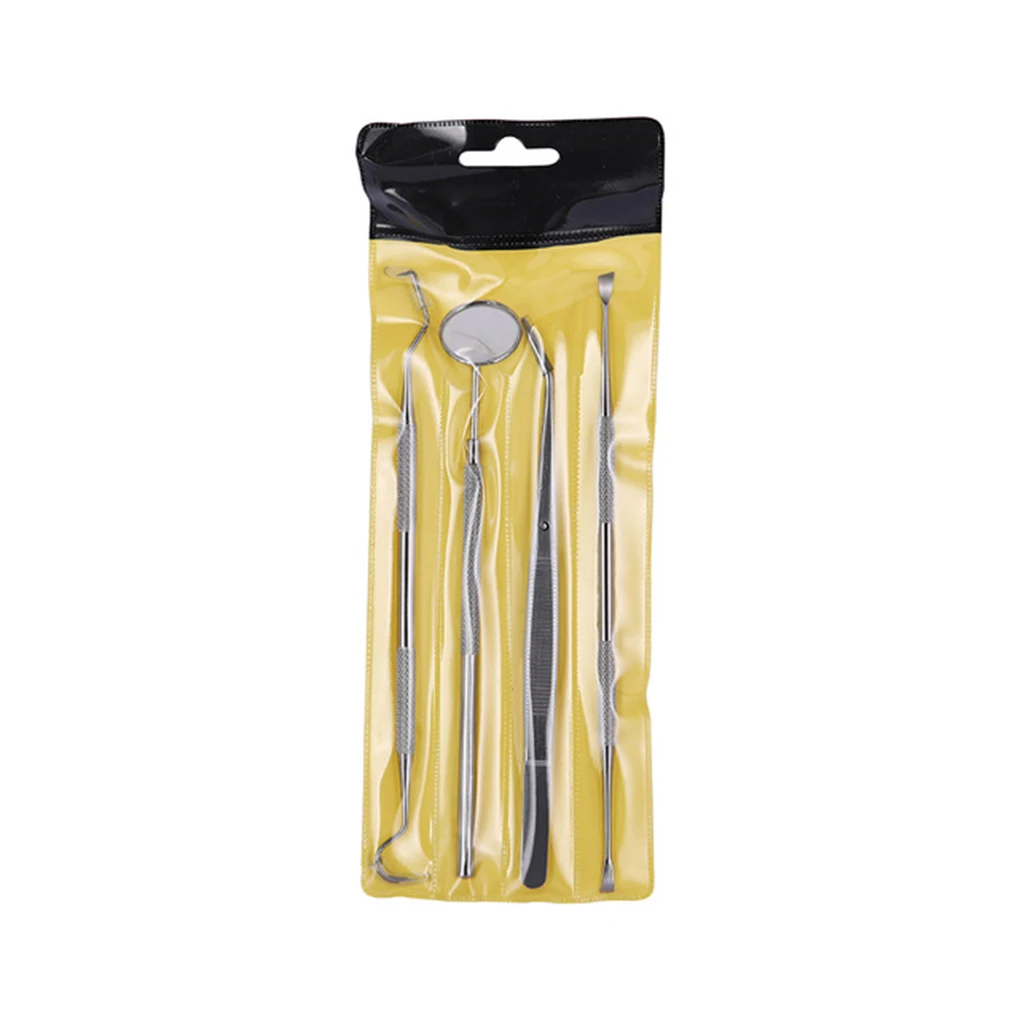Mirror Stainless Steel Dental Tool Set Mouth Mirror Dental Kit Instrument Dental Pick Dentist Prepare Tools
Mirror Stainless Steel Dental Tool Set Mouth Mirror Dental Kit Instrument Dental Pick Dentist Prepare Tools