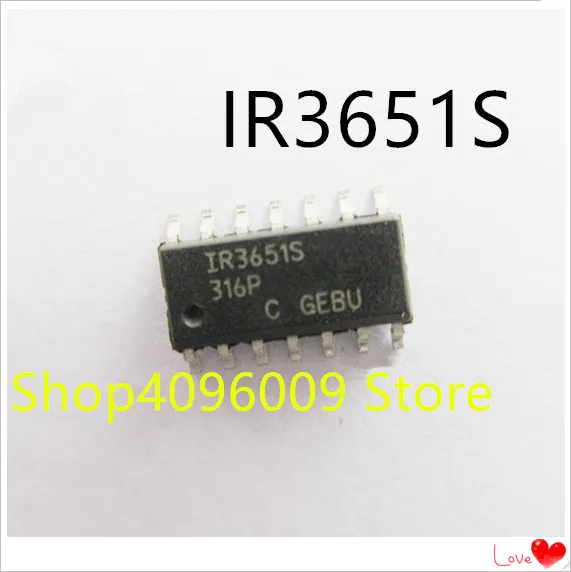 NEW 10PCS/LOT IR3651S IR3651 SOP-14
NEW 10PCS/LOT IR3651S IR3651 SOP-14