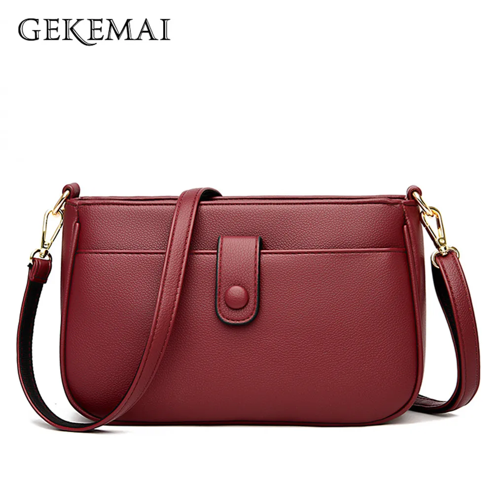 2021 New Luxury Designer Women's Bag High Quality PU Leather Ladies Shoulder Bags Fashion Design Women Messenger Bags Sac A Main
2021 New Luxury Designer Women's Bag High Quality PU Leather Ladies Shoulder Bags Fashion Design Women Messenger Bags Sac A Main