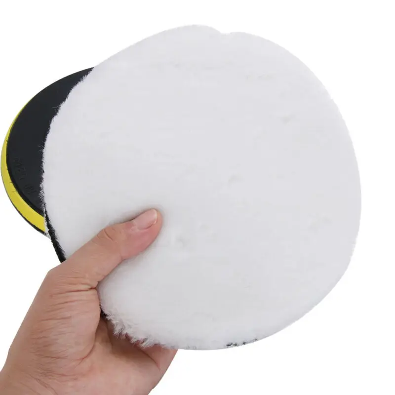 7inch Polisher Buffer Soft Wool Bonnet Pad With Loop For Car Polishing Buffing Waxing Buffing Pad Drill Set Kit Universal
7inch Polisher Buffer Soft Wool Bonnet Pad With Loop For Car Polishing Buffing Waxing Buffing Pad Drill Set Kit Universal