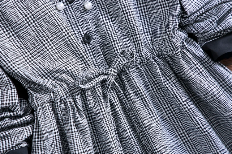 Mori Girl Autumn Spring Women Retro Dress Turn-Down Collar Plaid Lace Up Vestidos Mujer Long Sleeve Elegant Ribbon Loose Dresses
Mori Girl Autumn Spring Women Retro Dress Turn-Down Collar Plaid Lace Up Vestidos Mujer Long Sleeve Elegant Ribbon Loose Dresses