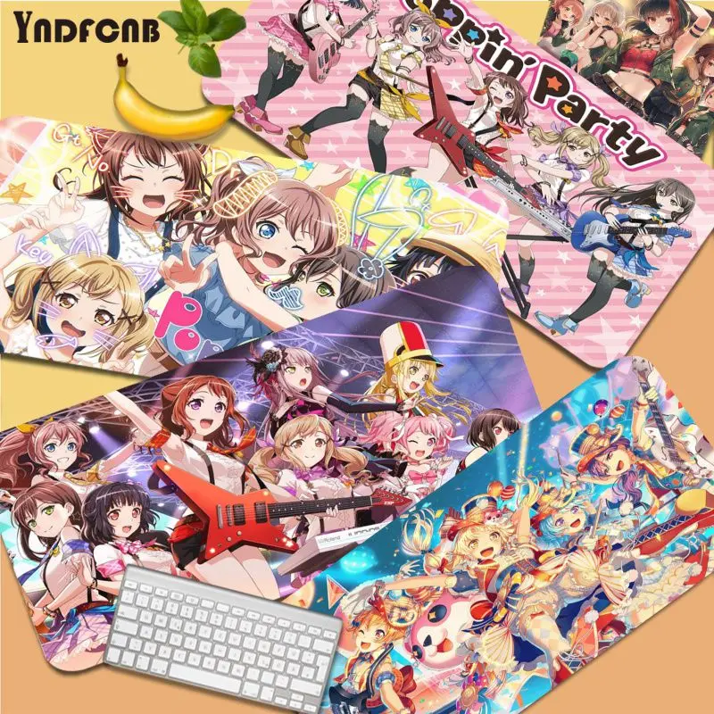 YNDFCNB BanG Dream, лидер продаж, прочный резиновый коврик для мыши, Размер коврика для мыши, клавиатуры, коврик для Cs Go LOL
YNDFCNB BanG Dream, лидер продаж, прочный резиновый коврик для мыши, Размер коврика для мыши, клавиатуры, коврик для Cs Go LOL