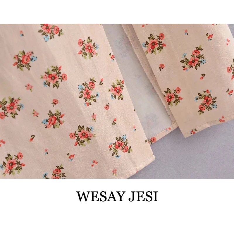 WESAY JESI New Summer Dress 2021 Fashion Women's Party Dresses Sexy Split Hem Sleeveless Vintage Backless Printed Female Outfits
WESAY JESI New Summer Dress 2021 Fashion Women's Party Dresses Sexy Split Hem Sleeveless Vintage Backless Printed Female Outfits