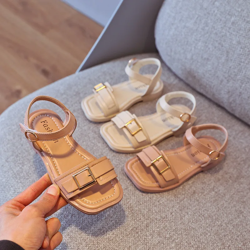 2021 Spring New Children's Princess Sandals Girls Casual Open-toed Fashion Sandals Kids Soft Bottom Sandals Girls Beach Sandals
2021 Spring New Children's Princess Sandals Girls Casual Open-toed Fashion Sandals Kids Soft Bottom Sandals Girls Beach Sandals