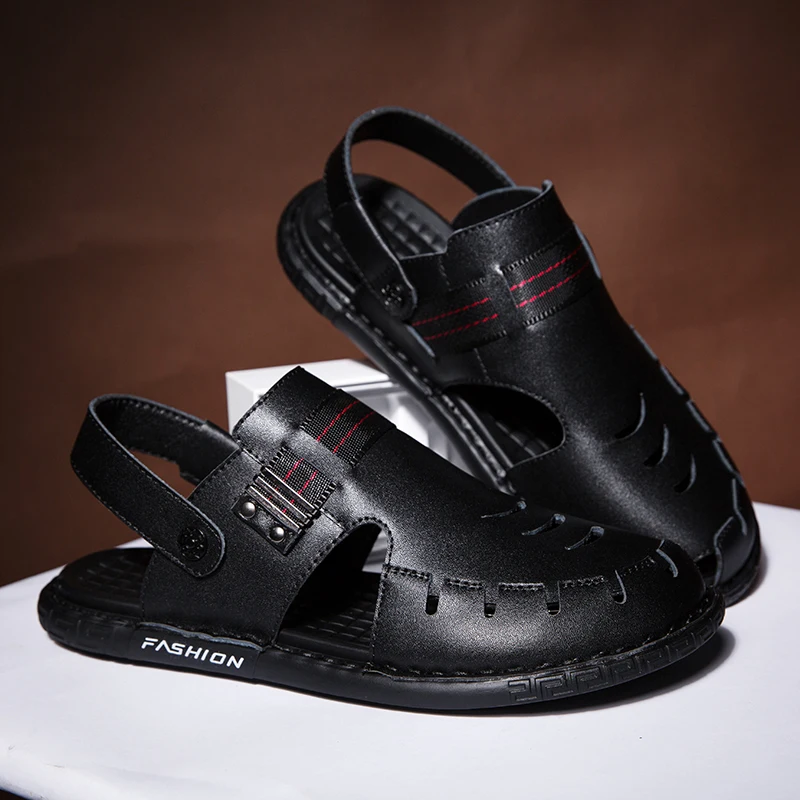 Men Sandals Sandale Homme Mens Sandals Comfort Vietnam Men Casual Genuine Leather Shoes Sandalias Piel Hombre Gladiator Rubber
Men Sandals Sandale Homme Mens Sandals Comfort Vietnam Men Casual Genuine Leather Shoes Sandalias Piel Hombre Gladiator Rubber