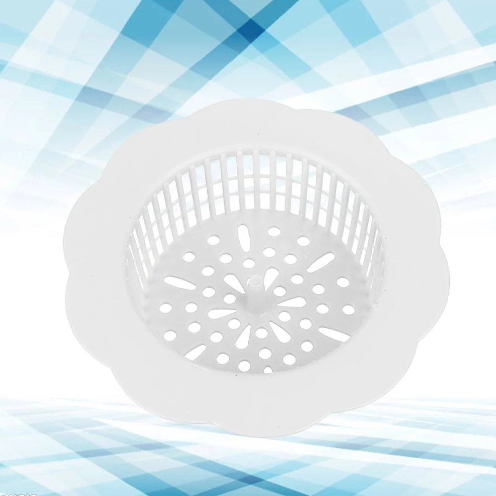 Kitchen Flower Type Sink Anti-blocking Filter Leaking Wash Basin Net Leaking Bathroom Small Hole Floor Drain (Blue)
Kitchen Flower Type Sink Anti-blocking Filter Leaking Wash Basin Net Leaking Bathroom Small Hole Floor Drain (Blue)
