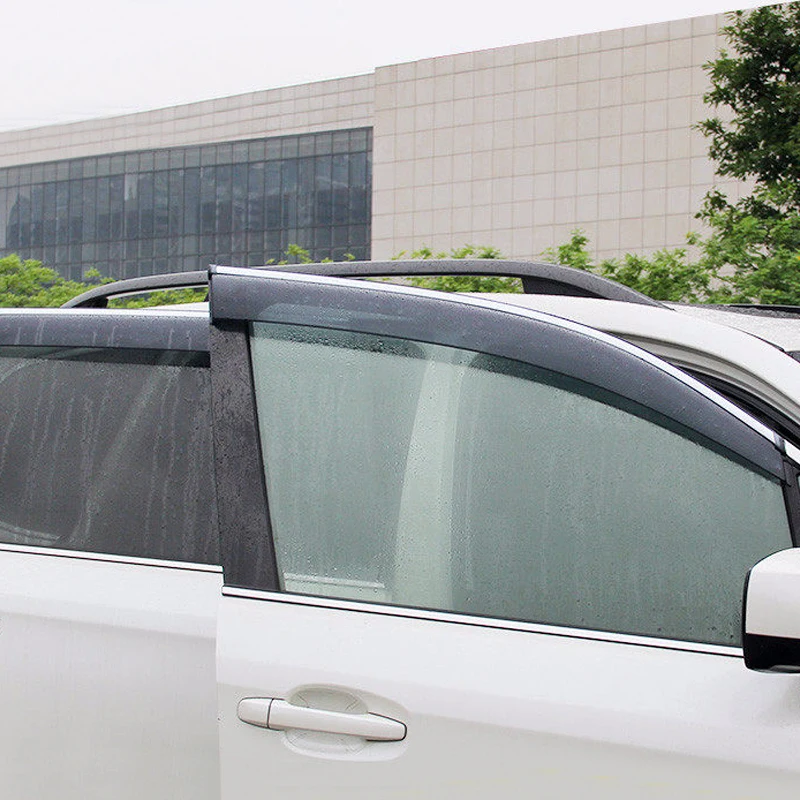 Exterior Window Visor Vent Shades Rain Guard 4PCS For Subaru Forester SJ 2014-2018
Exterior Window Visor Vent Shades Rain Guard 4PCS For Subaru Forester SJ 2014-2018