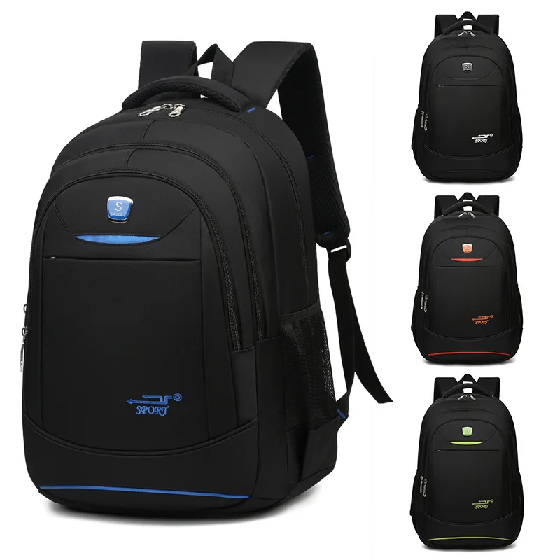 Backpack Men Bag Large Capacity Computer Travel Leisure Trend College Students High Junior High School Students Schoolbag
Backpack Men Bag Large Capacity Computer Travel Leisure Trend College Students High Junior High School Students Schoolbag