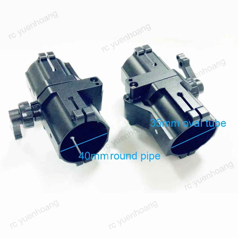 1PC 40 to 40mm/40 to 35mm Down Folding Arm Aluminum Foldable Parts Carbon Tube Fixed Seat Clamp Connector for RC Agriculture UAV
1PC 40 to 40mm/40 to 35mm Down Folding Arm Aluminum Foldable Parts Carbon Tube Fixed Seat Clamp Connector for RC Agriculture UAV