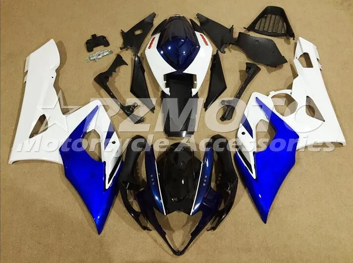 Новый набор обтекателей для мотоциклов ABS под давлением подходит для SUZUKI GSX-R1000 K5 2005 2006 05 06 GSXR1000 синий белый глянцевый
Новый набор обтекателей для мотоциклов ABS под давлением подходит для SUZUKI GSX-R1000 K5 2005 2006 05 06 GSXR1000 синий белый глянцевый