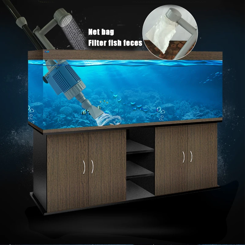 Aquarium Cleaner Machine Electric Automatic Removable Vacuum Water Changer Sand Algae Cleaner Filter Changer FEA889
Aquarium Cleaner Machine Electric Automatic Removable Vacuum Water Changer Sand Algae Cleaner Filter Changer FEA889