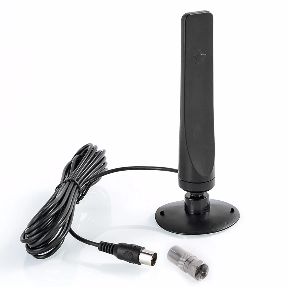 12dBi 1080P TV Antenna HD Receiver 50 Miles Digital HDTV Booster Indoor Aerial Indoor HDTV Signal Receiver Amplifier
12dBi 1080P TV Antenna HD Receiver 50 Miles Digital HDTV Booster Indoor Aerial Indoor HDTV Signal Receiver Amplifier