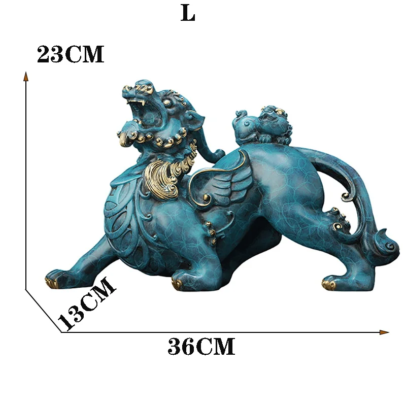 large size Chinese style Pure copper pi xiu statue Mythology lucky mascot High-end home decoration statue Officedecorations 36cm
large size Chinese style Pure copper pi xiu statue Mythology lucky mascot High-end home decoration statue Officedecorations 36cm