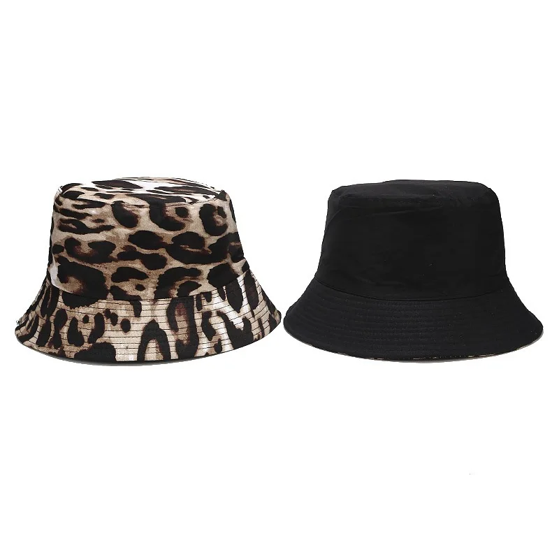 Summer Men Women Leopard Print Cotton Double Sided Bucket Hat Bob Girls Fashion Hip Hop Panama Outdoor Sunscreen Fisherman Hat
Summer Men Women Leopard Print Cotton Double Sided Bucket Hat Bob Girls Fashion Hip Hop Panama Outdoor Sunscreen Fisherman Hat