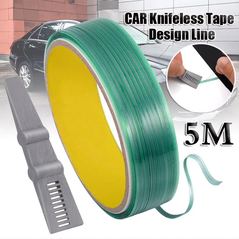 Vinyl Wrap Carbon Fiber Film 5M/16.4FT Knifeless Tape Design Line Car Stickers Cut Aid Squeegee Cutting Tape Car Accessories
Vinyl Wrap Carbon Fiber Film 5M/16.4FT Knifeless Tape Design Line Car Stickers Cut Aid Squeegee Cutting Tape Car Accessories