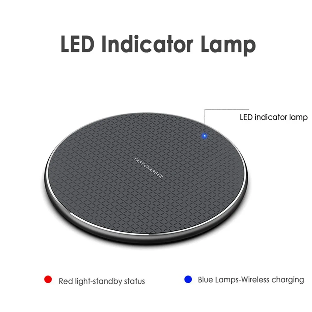 10W Fast Wireless Charger For Samsung Galaxy S10 S9 S8 Note 9 USB Qi Charging Pad for iPhone 11 Pro XS Max XR X 8 Plus 12
10W Fast Wireless Charger For Samsung Galaxy S10 S9 S8 Note 9 USB Qi Charging Pad for iPhone 11 Pro XS Max XR X 8 Plus 12