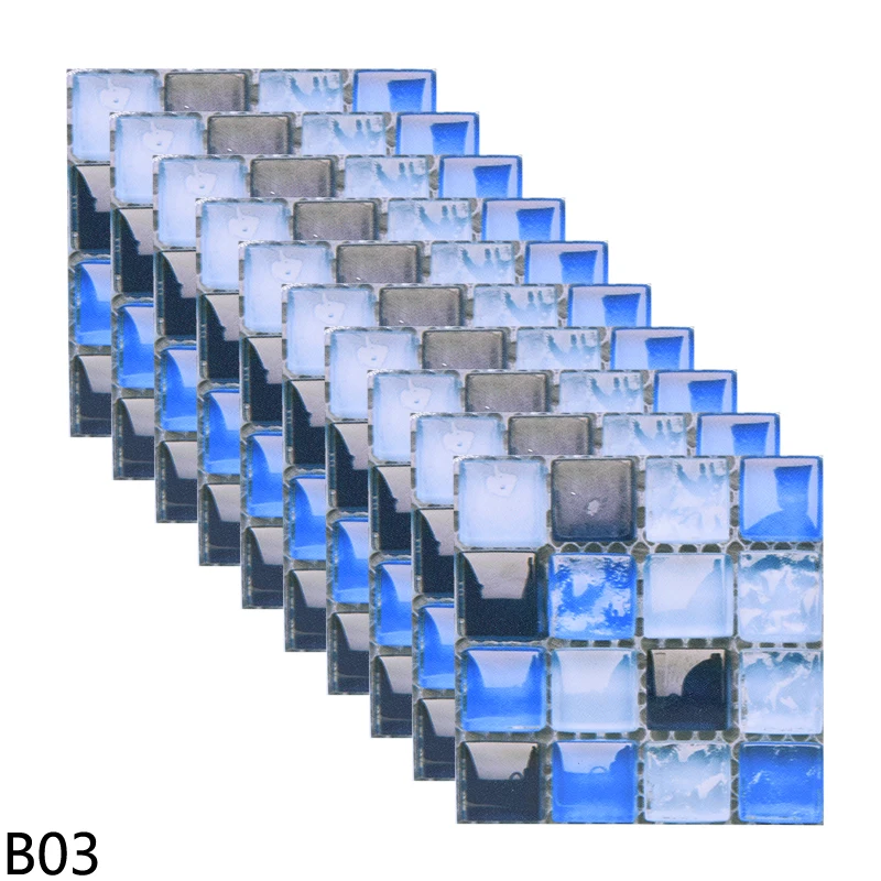 Настенные наклейки ПВХ 10 шт. 
Настенные наклейки ПВХ 10 шт.