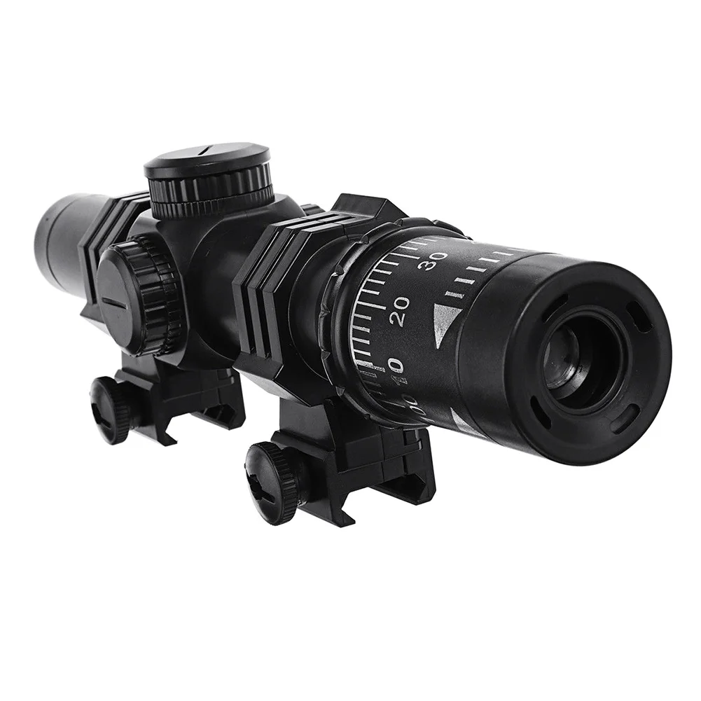 

8X Red Dot Sight Magnifier Scope Primary Hunting For Gel Ball Blaster Hunting Scope Sight 2021 Summer Hot Sale Toy