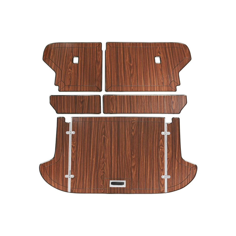 Car Accessories Rear Trunk Mats Cargo Liner Set Synthetic Wood Tray Wooden Pad Boot Mat Carpets For Nissan Murano 2015-2020
Car Accessories Rear Trunk Mats Cargo Liner Set Synthetic Wood Tray Wooden Pad Boot Mat Carpets For Nissan Murano 2015-2020