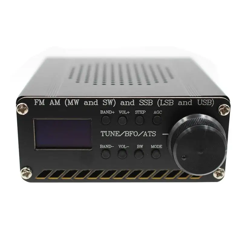 Si4732 все диапазоны FM AM (MW и SW) SSB (LSB и USB) радио приемник FM AM литиевая батарея антенна динамик чехол генераторы сигналов
Si4732 все диапазоны FM AM (MW и SW) SSB (LSB и USB) радио приемник FM AM литиевая батарея антенна динамик чехол генераторы сигналов