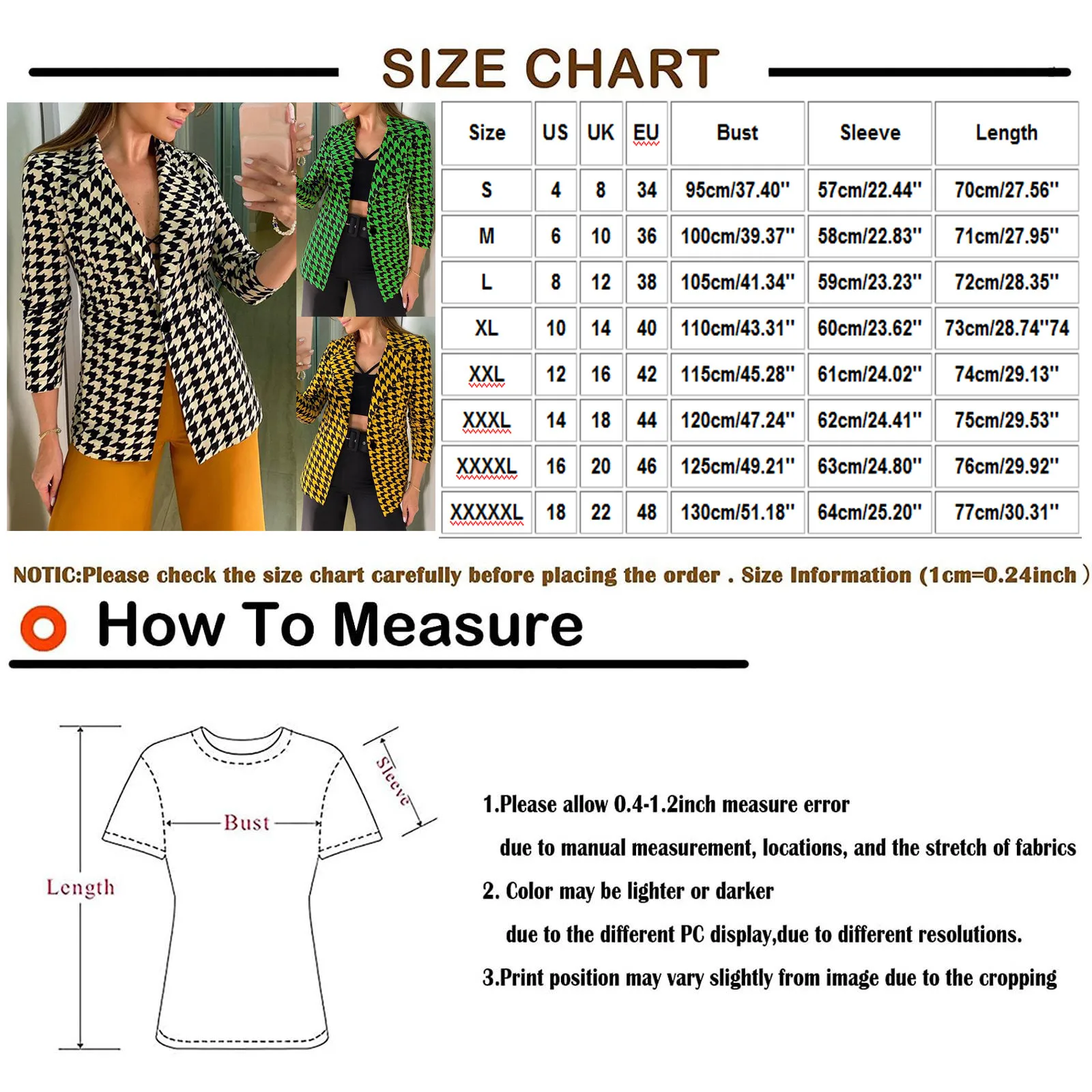 Vintage Loose Business suit jackets Fashion Women Long Sleeve Small Suit Female Casual Slim Short Single Button Blazer Top
Vintage Loose Business suit jackets Fashion Women Long Sleeve Small Suit Female Casual Slim Short Single Button Blazer Top