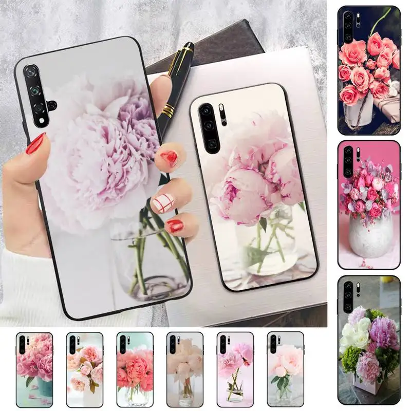 FHNBLJ Pink Flower Peony On The Vase Phone Case for Huawei P30 40 20 10 8 9 lite pro plus Psmart2019 
FHNBLJ Pink Flower Peony On The Vase Phone Case for Huawei P30 40 20 10 8 9 lite pro plus Psmart2019