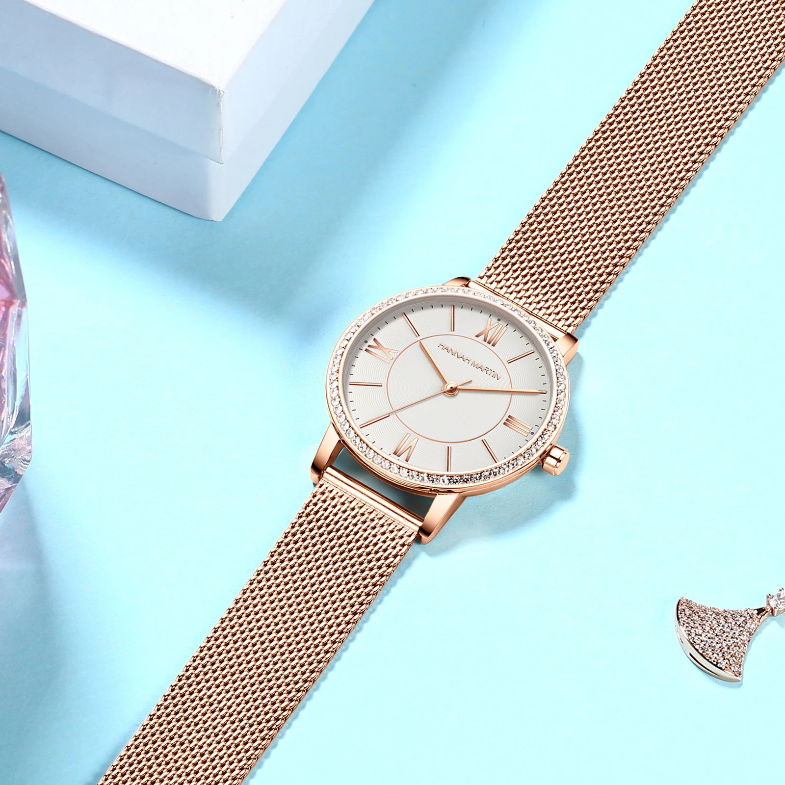 2021 New 1 Set Watch & Bracelet Women Japan Quartz Movement Diamond Dial Top Brand Luxury Fashion Casual Waterproof Wristwatch
2021 New 1 Set Watch & Bracelet Women Japan Quartz Movement Diamond Dial Top Brand Luxury Fashion Casual Waterproof Wristwatch