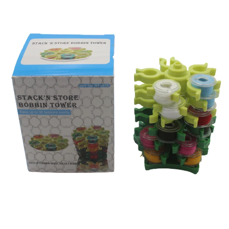 New Bobbin Storage Box Rotating Spool Collection Box Reel Spool Collector Detachable Sewing Spool
New Bobbin Storage Box Rotating Spool Collection Box Reel Spool Collector Detachable Sewing Spool