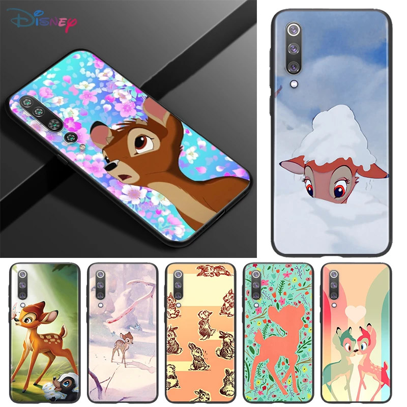 Silicone Black TPU Cover Disney Bambi Animation For Xiaomi Mi 11 11i 10i 10T 10 9T 9SE 8 Ultra Lite Pro 5G Phone Case
Silicone Black TPU Cover Disney Bambi Animation For Xiaomi Mi 11 11i 10i 10T 10 9T 9SE 8 Ultra Lite Pro 5G Phone Case