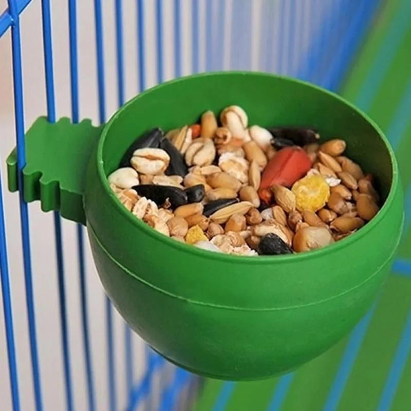 3 Pcs/set Mini Bird Parrot Food Water Bowl Feeder Plastic Pigeons Bird Cage Sand Cup Parrot Feeding Holder Automatic Bird Feeder
3 Pcs/set Mini Bird Parrot Food Water Bowl Feeder Plastic Pigeons Bird Cage Sand Cup Parrot Feeding Holder Automatic Bird Feeder
