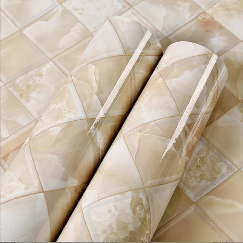 Home Decor Marble Vinyl Self Adhesive Wallpaper 60cm Width Waterproof Contact Film For Walls Kitchen Rolls
Home Decor Marble Vinyl Self Adhesive Wallpaper 60cm Width Waterproof Contact Film For Walls Kitchen Rolls